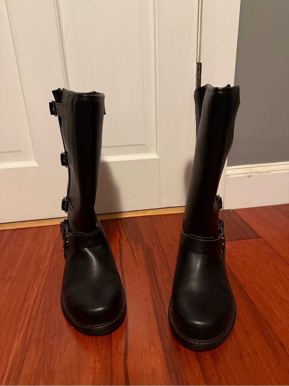 Torrid Wide Motorcycle Style Boots